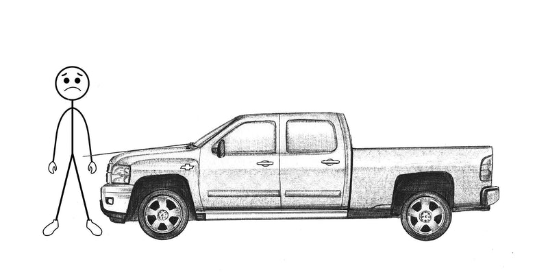 [Australia - AusPower] - Easy Antenna Fix Chevy Truck, GMC SUVs & Trucks-Antenna Mount Repair by Triluca 