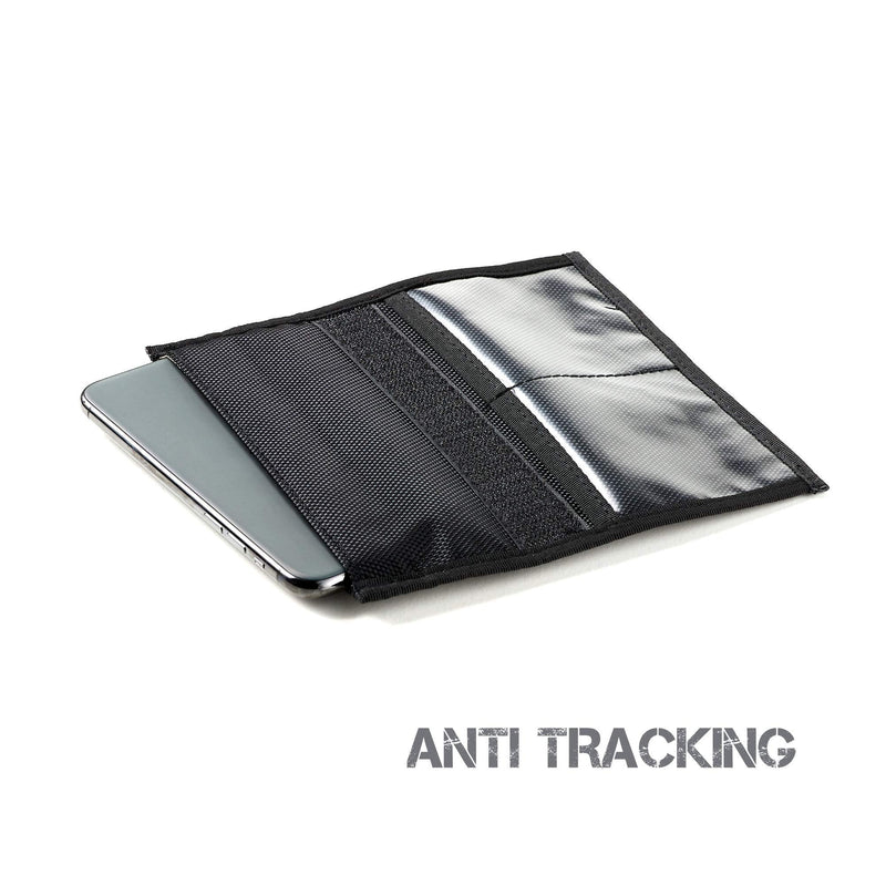 [Australia - AusPower] - Faraday Defense Faraday Bag Jacket for All Cell Phones - Military Grade, Law Enforcement, Executive Privacy, Travel & Data Security. 