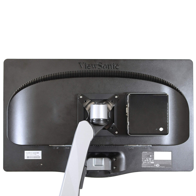 [Australia - AusPower] - HumanCentric Mounting Bracket Compatible with Intel NUC | VESA Monitor Arm Extension Plate Compatible with The NUC Mini PC Computer 