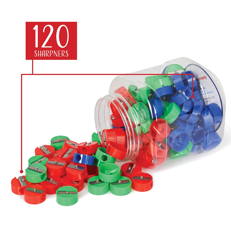 [Australia - AusPower] - Incredible Value Neliblu Premium Quality Bulk Pencil Sharpeners, 120 Manual Sharpeners 