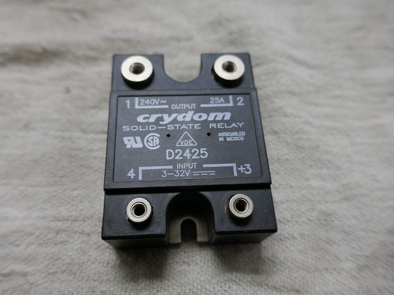 [Australia - AusPower] - Crydom D2425 Ssr, Panel Mount, 280Vac, 32Vdc, 25A 