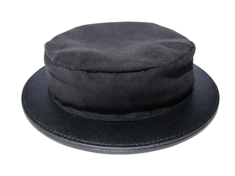 [Australia - AusPower] - MOJO Beanbag Mousepad - Ergonomic Comfortable Mouse Pad for Sofa, Bed, Lap, Couch, and Anywhere Else (Black Leather) Black Leather 