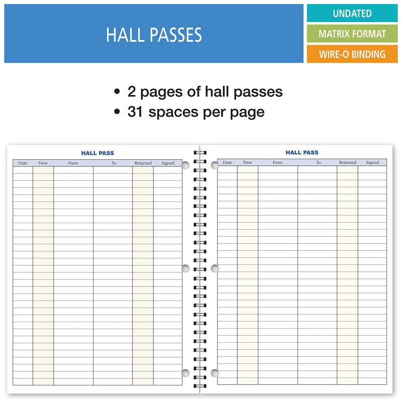 [Australia - AusPower] - Student Academic Organizer 8 1/2 x 11" Weekly View (AOTAP-Undated) 