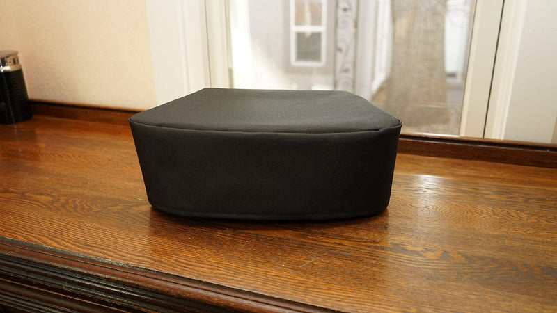 [Australia - AusPower] - Protective Dust Cover for Bose Wave SoundTouch Music System IV by DigitalDeckCovers (Anti-Static, Water-Resistant, Durable, Black Premium Fabric) 