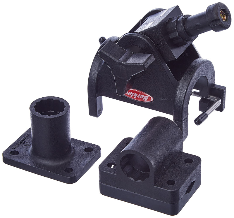 [Australia - AusPower] - Berkley 1318292 Horizontal 4 Rod Rack , Black 