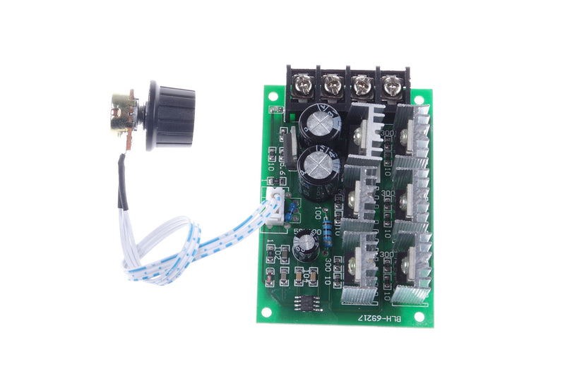 [Australia - AusPower] - KNACRO DC Speed Controller 9-55V 40A PWM Motor Controller Speed Regulator Module Board 