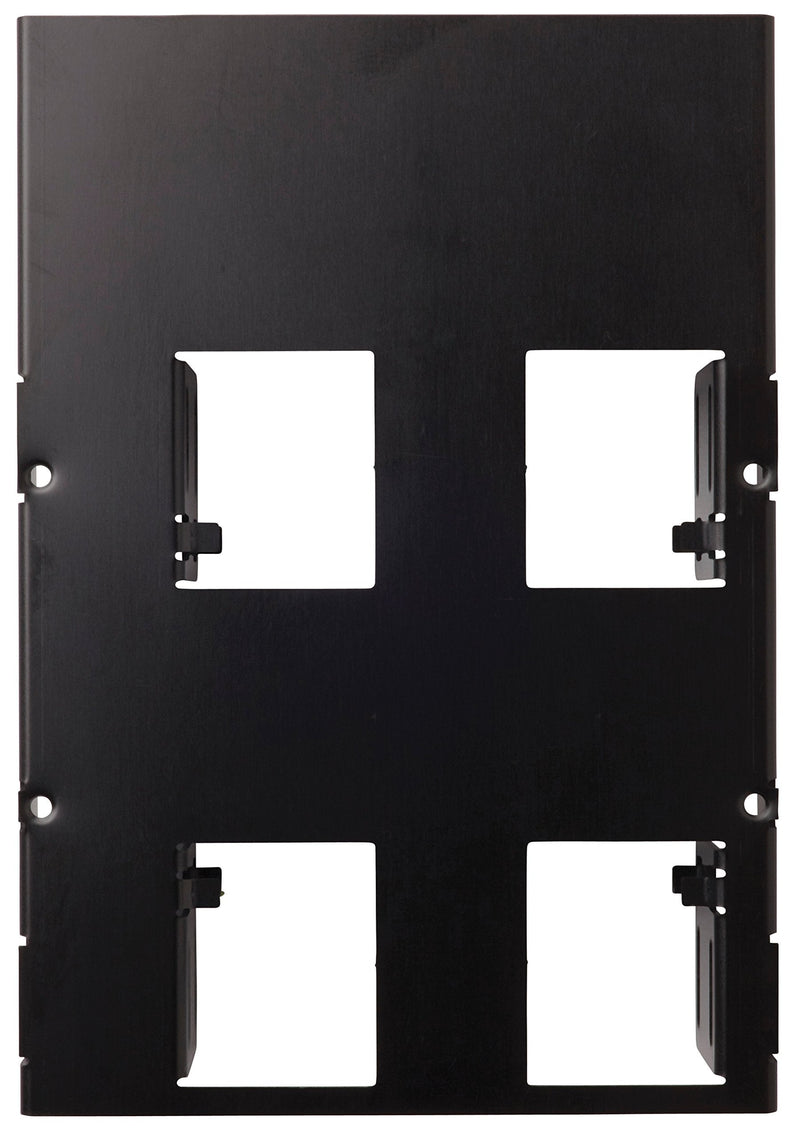 [Australia - AusPower] - Corsair Dual SSD Mounting Bracket (3.5” Internal Drive Bay to 2.5", Easy Installation) Black Dual SSD Mount 