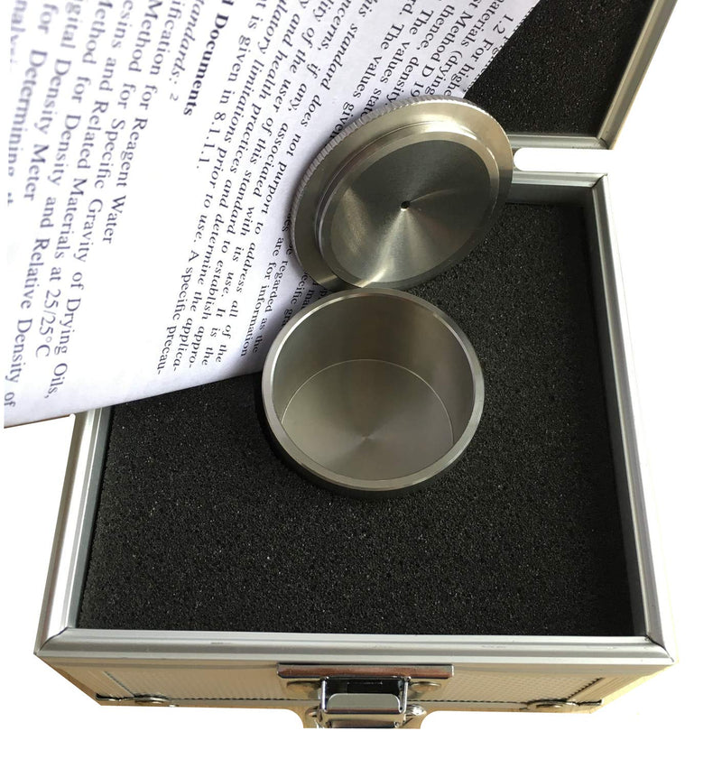 [Australia - AusPower] - GLTL Optional Paint Density Specific Gravity Cups Stainless Steel (50ml) 50ml 