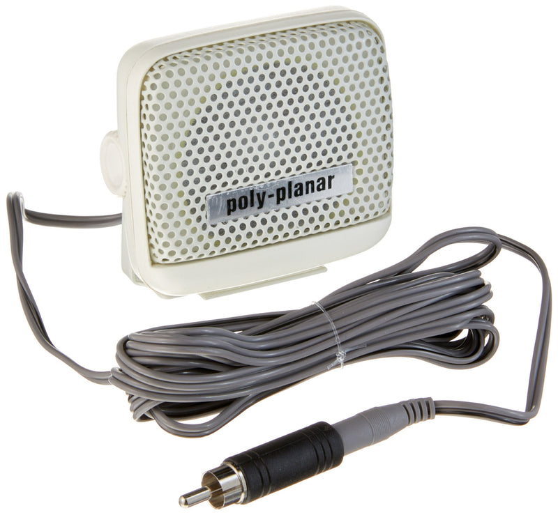 [Australia - AusPower] - Poly-Planar MB-21-W External Speaker, 2.75" Bracket, White, 