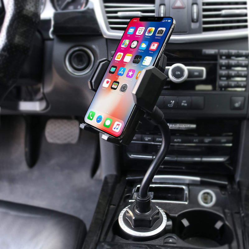 [Australia - AusPower] - Car Cell Phone Cup Holder Mount - Great for iPhone, Samsung or Android 