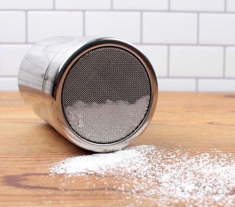 [Australia - AusPower] - RSVP International Endurance Kitchen Shaker Collection Dishwasher Safe, Fine Mesh, Stainless Steel 