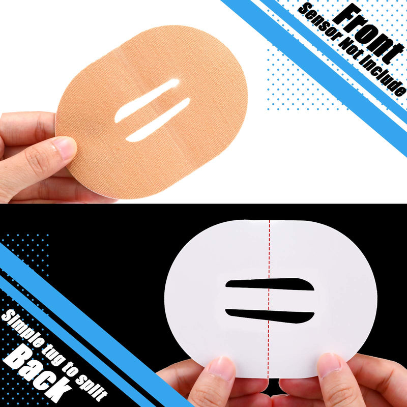 [Australia - AusPower] - Adhesive Patches Compatible with Dexcom G6 Shower Waterproof Patch Pre-Cut Adhesive Patches with Strap Pre-Cut Sweatproof Tape Continuous Glucose Monitor Protection (36 Pieces) 36 
