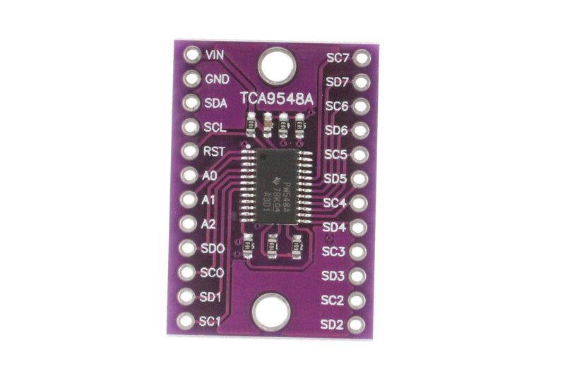 [Australia - AusPower] - NOYITO TCA9548A I2C IIC Multiplexer Breakout Board 8 Channel Expansion Board (Pack of 2) 