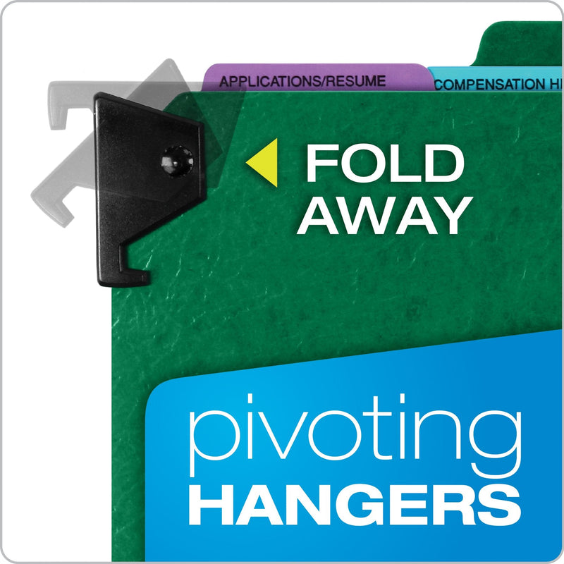 [Australia - AusPower] - Pendaflex Hanging Employee/Personnel Folders, Letter Size, Green, Each (SER-2-GR) 