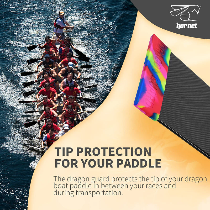 [Australia - AusPower] - Dragon Guard Tip Protector for Dragon Boat Paddles (psychedelic) 