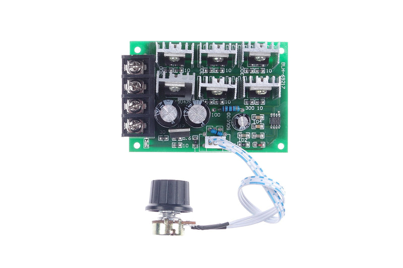 [Australia - AusPower] - KNACRO DC Speed Controller 9-55V 40A PWM Motor Controller Speed Regulator Module Board 