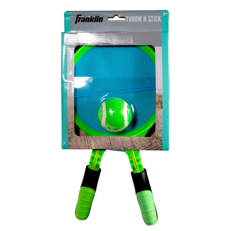 [Australia - AusPower] - Franklin Sports Throw 'N Stick Spring Grip 