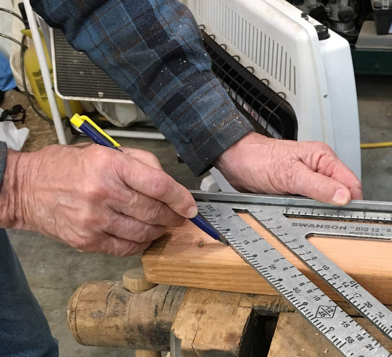 [Australia - AusPower] - Swanson Tool Co Value Pack featuring a 25 Ft Gripline Tape Measure and a Mechanical Pencil with Replacement Tips (SVGL25M1/CP216) 