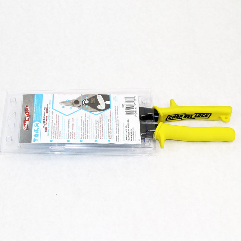 [Australia - AusPower] - Channellock 610BS 10" Heavy Duty Bulldog Aviation Snips 