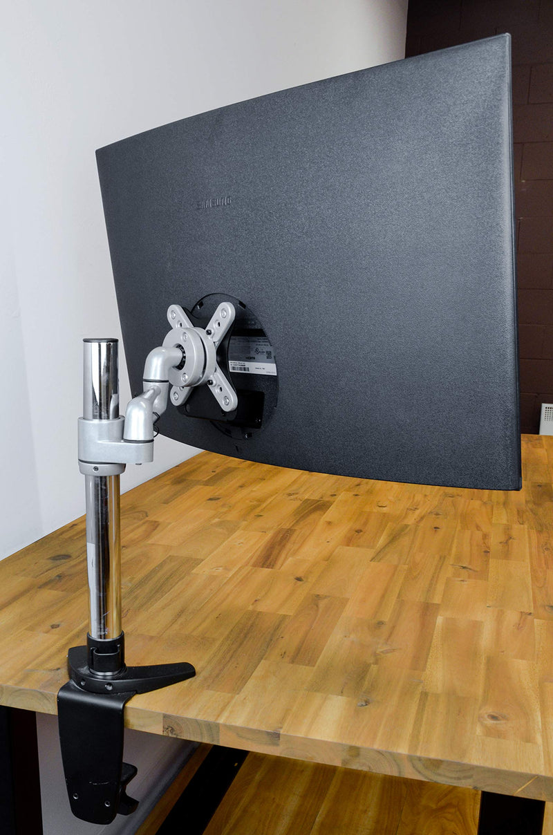 [Australia - AusPower] - Gladiator Joe Monitor Arm/Mount VESA Bracket Adapter Compatible with Samsung U32R590, U32R590C, U32R592, U32R591 Curved Monitor -100% Made in North America [Patent Pending] 