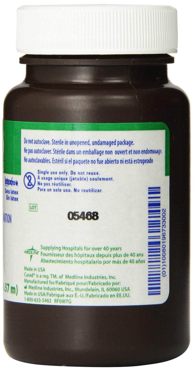 [Australia - AusPower] - Medline Gauze Packing Strip Plain, 12 Count 