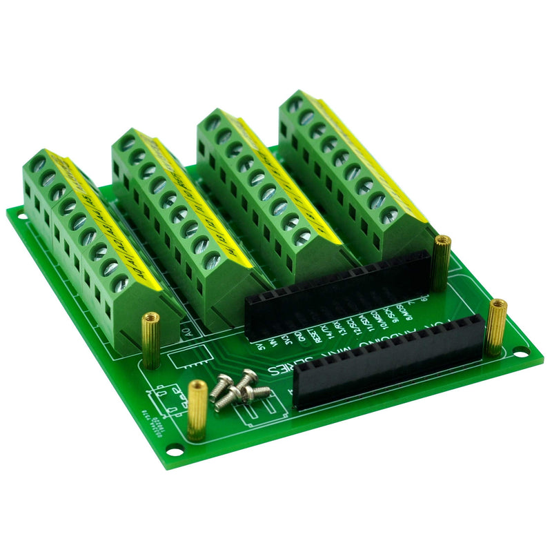 [Australia - AusPower] - CZH-LABS Screw Terminal Block Breakout Module Board for Arduino MKR. 