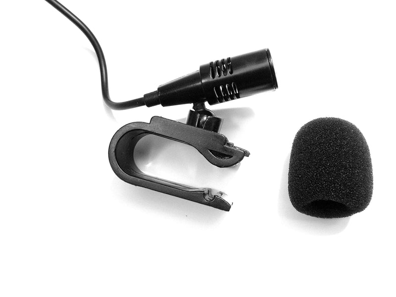 [Australia - AusPower] - FingerLakes 3.5mm Portable Car External Microphone Mic DVD Radio Laptop Stereo Player Head Unit with 3m Cable Plug and Play 