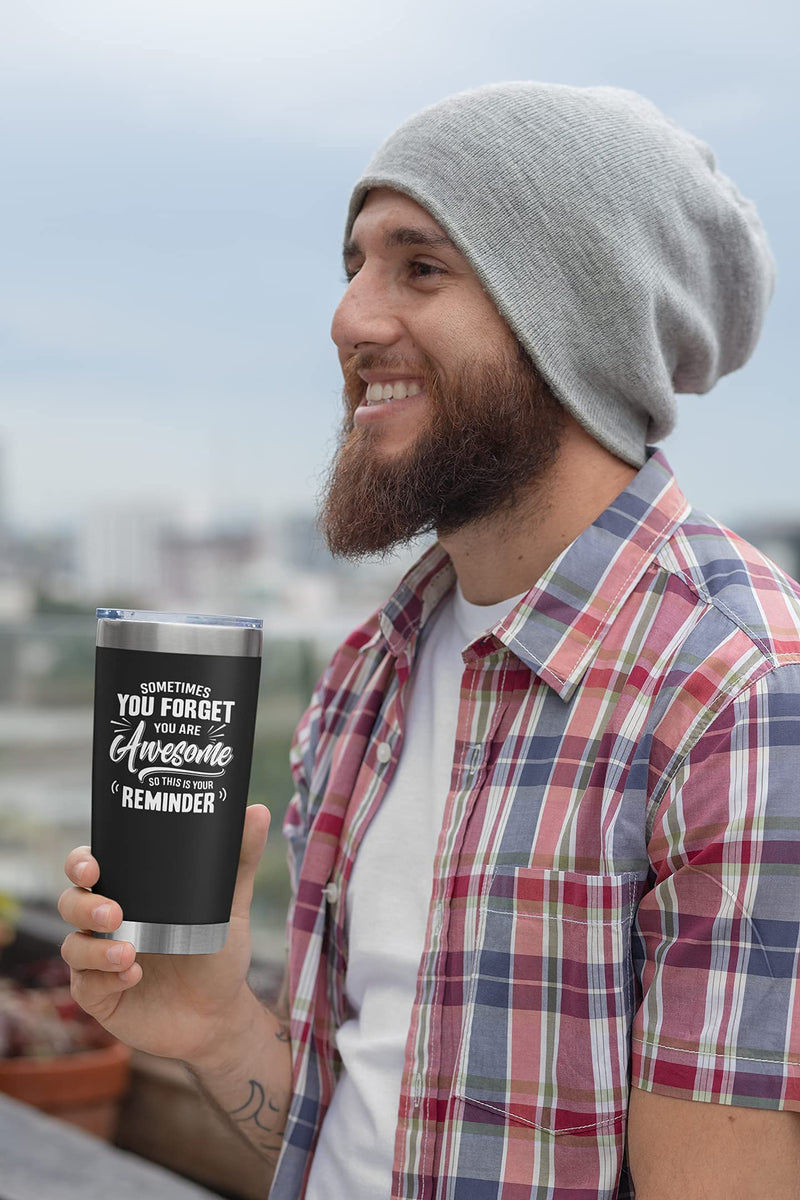 [Australia - AusPower] - Gifts For Men, Women - Thank You Gifts, Birthday Gifts, Inspirational, Appreciation Gifts For Dad, Mom, Wife, Husband, Brother, Uncle, Her, Him, Coworkers, Friends, Employee, Teachers - 20 Oz Tumbler 
