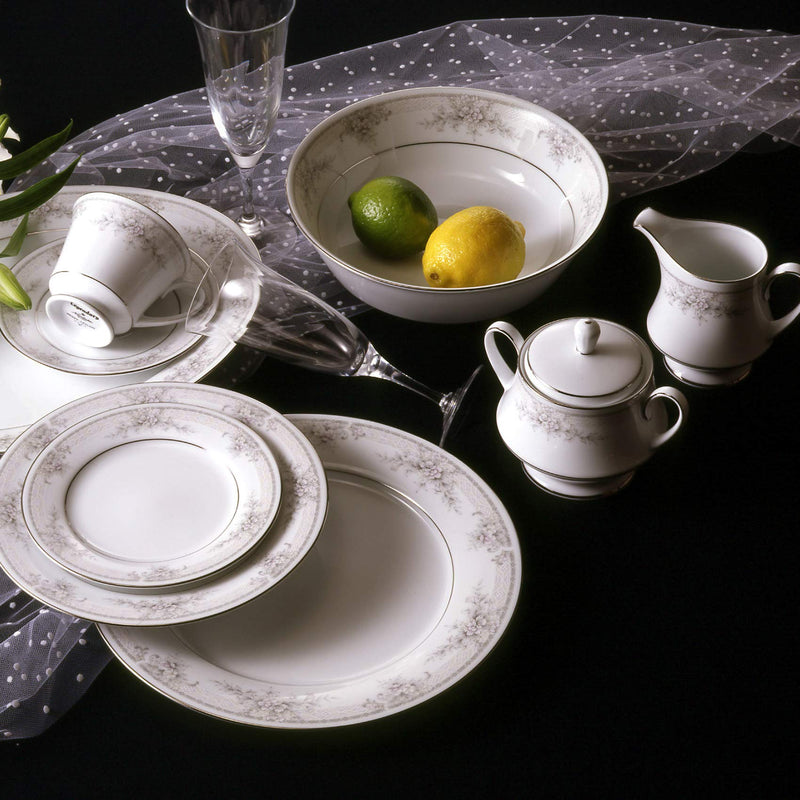 [Australia - AusPower] - Noritake Sweet Leilani Salt & Pepper Shakers 