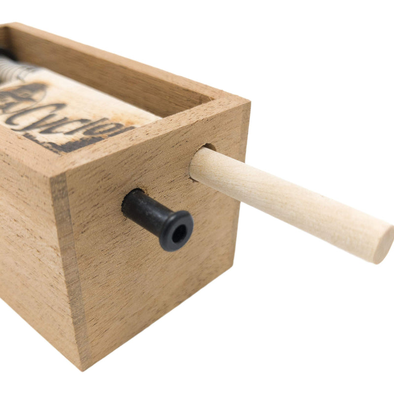 [Australia - AusPower] - Quaker Boy - Cyclone Turkey Box Call, Wood 