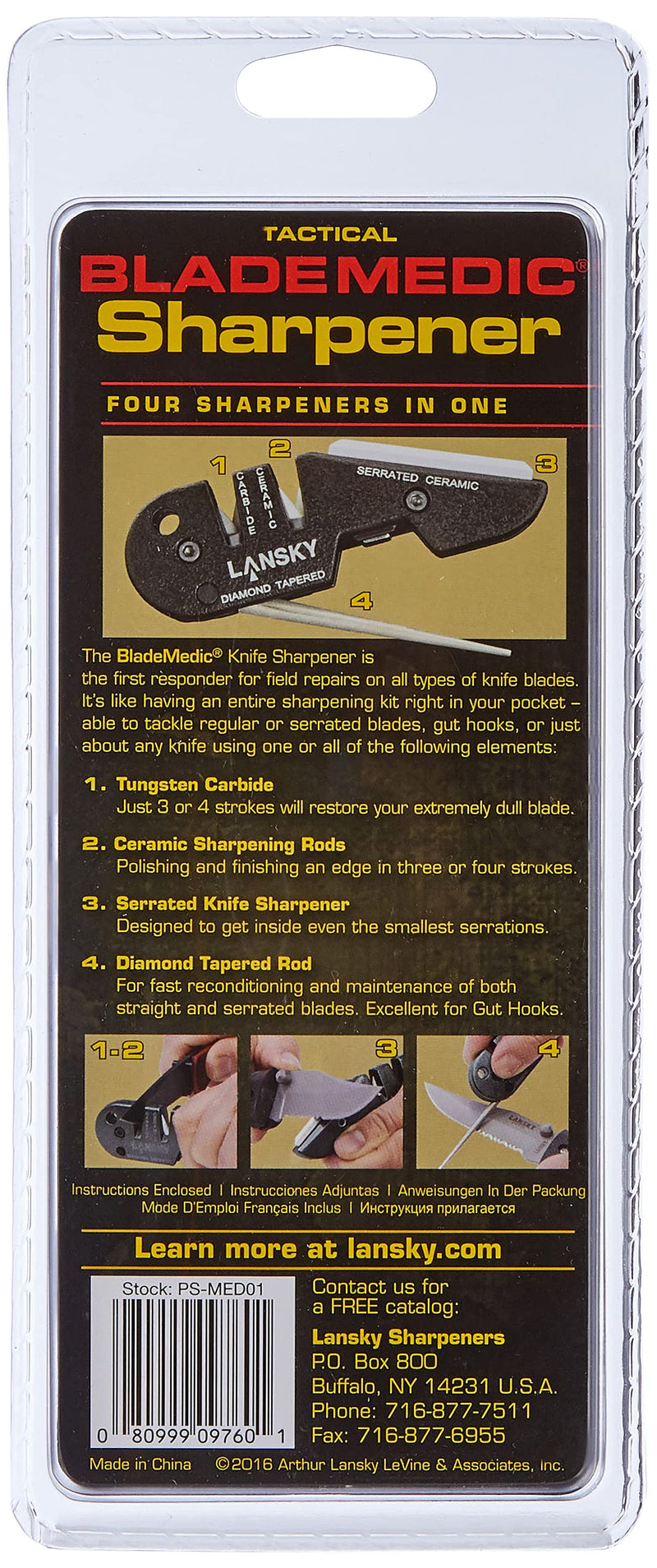 [Australia - AusPower] - Lansky PS-MED01 BladeMedic 