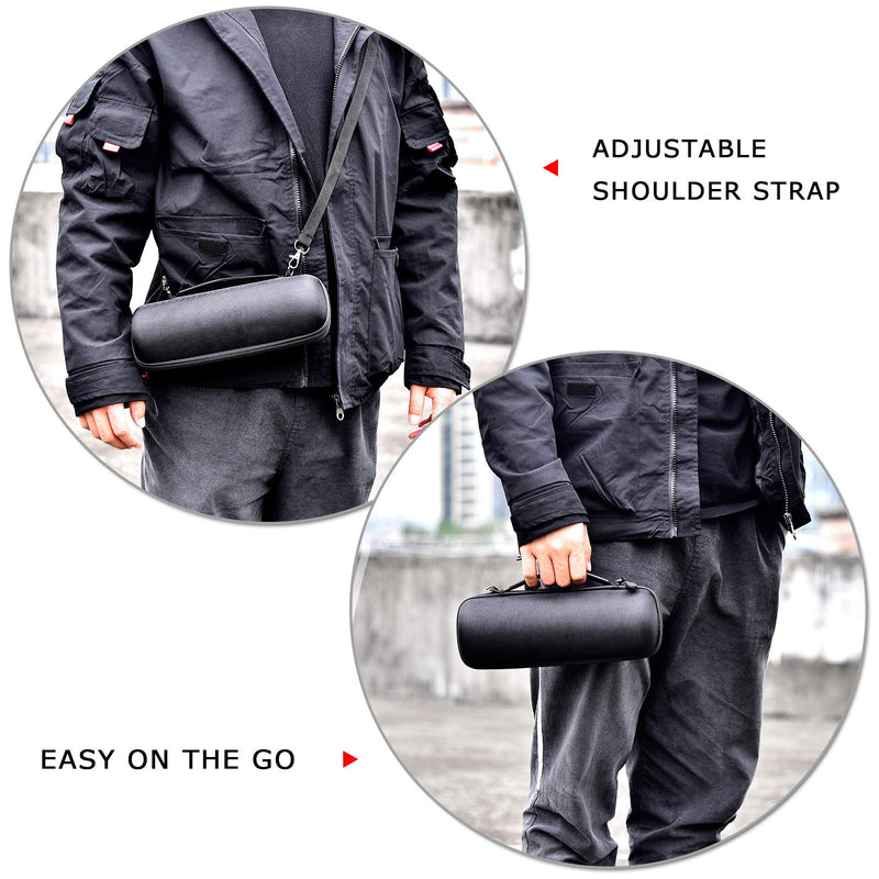 [Australia - AusPower] - Case Compatible with Bushnell Wingman Golf GPS Speaker, Protective Pouch Carrying Bag Box for Bushnell Wingman Bluetooth Speaker 