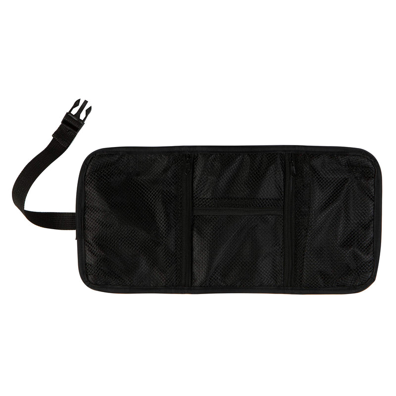 [Australia - AusPower] - GForce, Cable Travel Sized Bag, Mesh Pockets, Portable, in Black Tech Accessory Organizer 