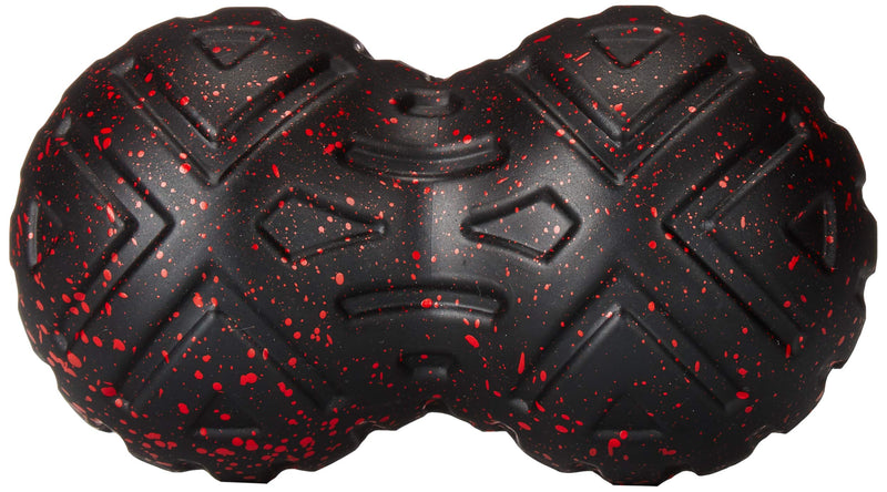 [Australia - AusPower] - TriggerPoint Universal Double Massage Ball 8-Inch Textured Roller 