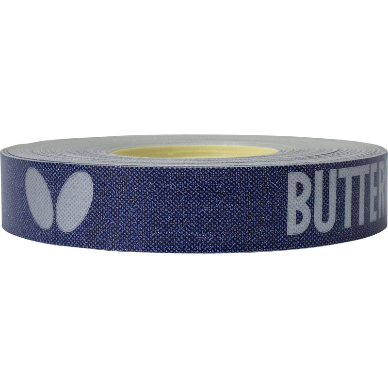[Australia - AusPower] - Butterfly Side Tape to Protect The Edges of Your Rubber and Blade for Table Tennis Paddles - Color Blue/Silver - Width 12mm - Rolls Come in 10m (20 Rackets) and 50m (100 Rackets) 10 Meters (20 Rackets) 