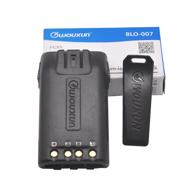 [Australia - AusPower] - Walkie Talkie Battery Wouxun BLO-007 2600mAh Li-ion for Two Way Radio KG-UVD1P/UV6D/UVA1/833/639E/659E 669E/679E/689E/699E/703E 