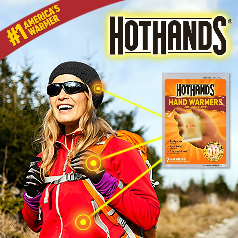 [Australia - AusPower] - HotHands Hand Warmer Value Pack (10 Pair) 