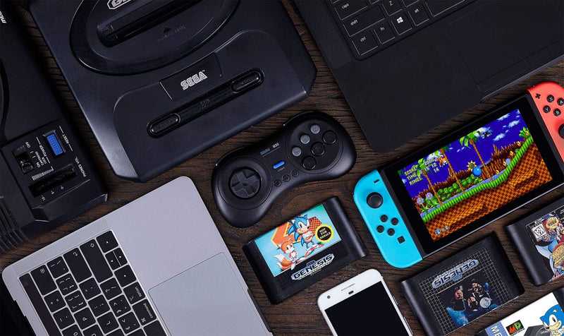 [Australia - AusPower] - 8Bitdo M30 Bluetooth Gamepad Controller for The Original Sega Genesis and Sega Mega Drive-(Bluetooth Version) Bluetooth Version 