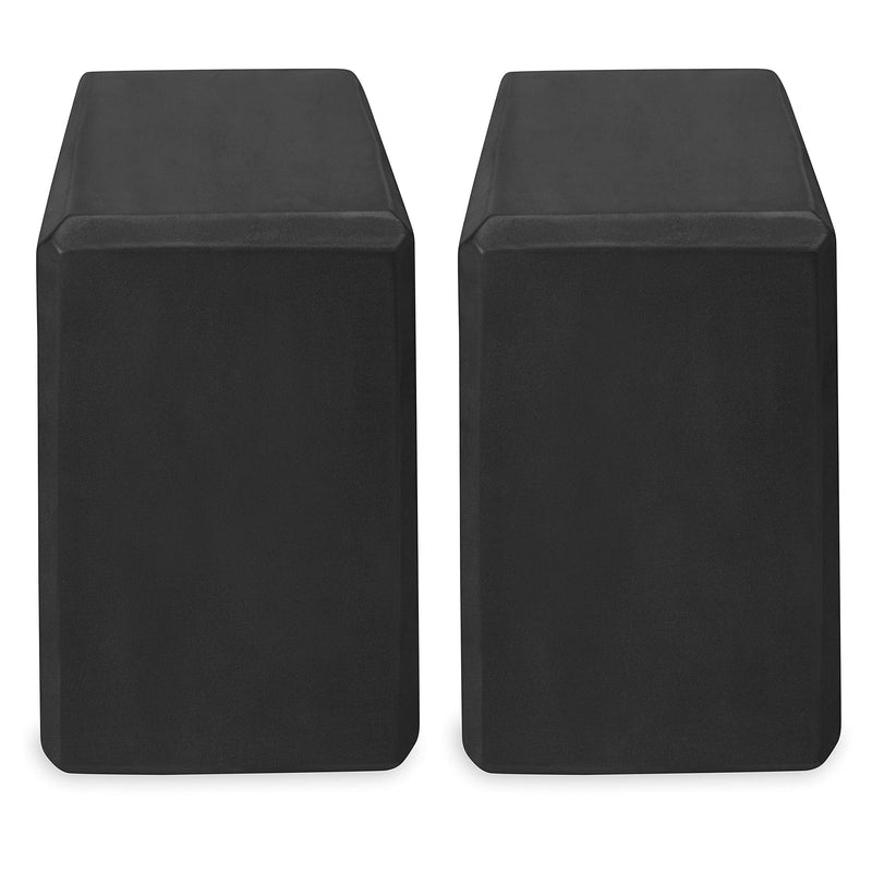 [Australia - AusPower] - Gaiam Essentials Yoga Block (Set Of 2) – Supportive, Soft Non-Slip Foam Surface For Yoga, Pilates, Meditation 