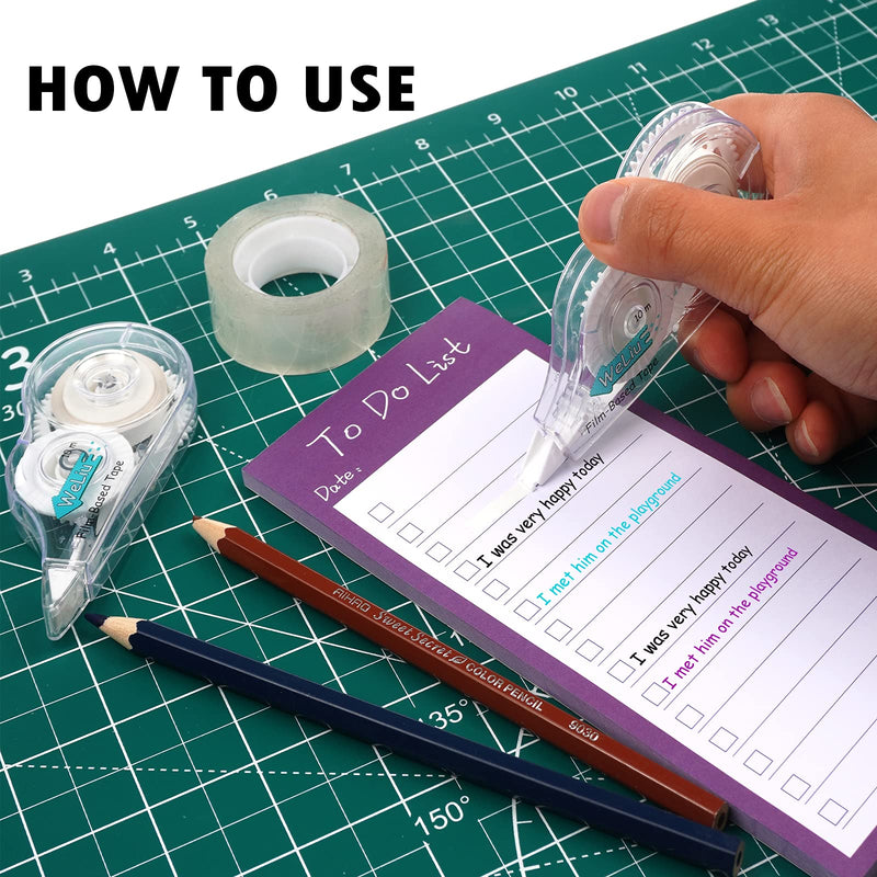 [Australia - AusPower] - WeLiu Correction Tape,White,16 count 16 