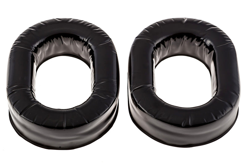 [Australia - AusPower] - KORE AVIATION - 2 Pack - Ultra Plush Silicone Gel Ear Seal Replacement for Aviation, Racing, Safety Style Headsets (Sold in Pairs) 