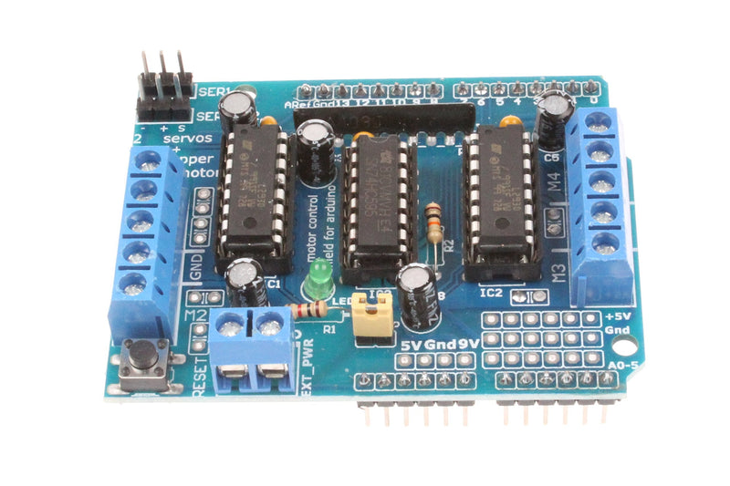 [Australia - AusPower] - NOYITO L293D Drive Module Motor Drive Shield Expansion Board Motor Control Board (Pack of 2) 