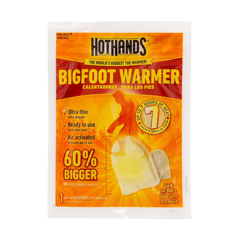[Australia - AusPower] - HotHands Bigfoot Adhesive Toe Warmer | 5 Pair Value Pack 