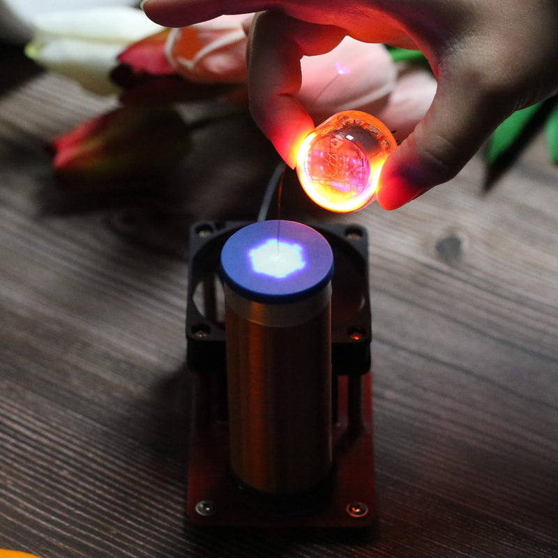 [Australia - AusPower] - Joytech Tesla Coil Wireless Transmission Demonstration Tool Lamp Glow Tube Neon Light YS12 