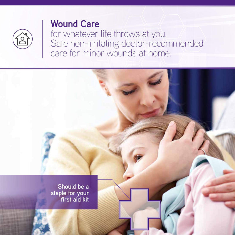 [Australia - AusPower] - Puracyn Plus Wound and Skin Cleanser – Wound Care Spray for cuts, scrapes, minor sores, minor burns, and other skin irritations – 16-ounce 16 Fl Oz (Pack of 1) 