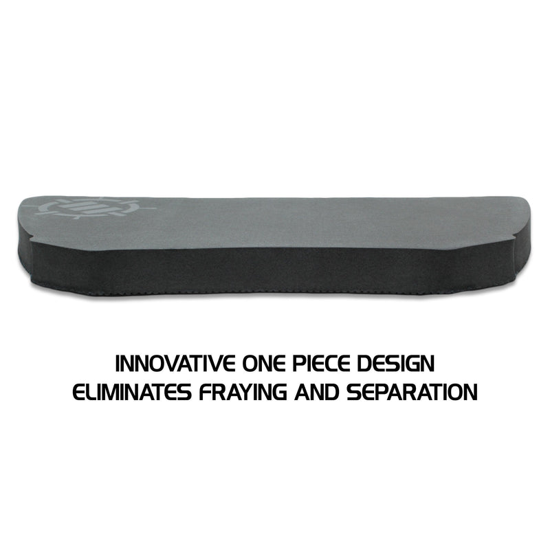 [Australia - AusPower] - ENHANCE Gaming Mouse Wrist Rest - Firm Wrist Pad for PC Gamers and Esports Professionals with Ergonomic Support, Non-Slip Rubber Backing, Anti-Fray Design - Great for Gaming or Office Use Mouse Size 