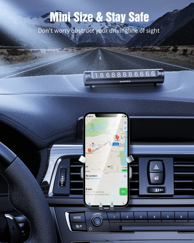 [Australia - AusPower] - Seesii Car Phone Holder Mount, Upgraded Gravity Phone Holder for Car Vent with Upgraded Hook Clip Auto Lock Hands Free Air Vent Cell Phone Car Mount Compatible with 4-7 inch Smartphone iPhone 