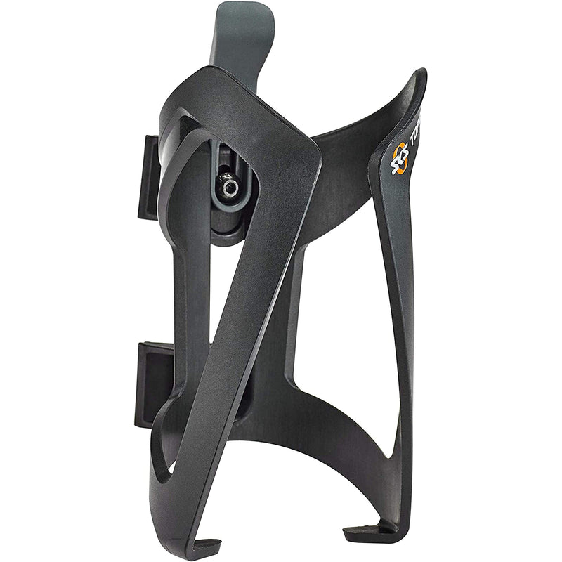 [Australia - AusPower] - SKS-Germany 11231 Anywhere Bicycle Attachment Water Bottle Mount with Top Cage Bottle Holder 
