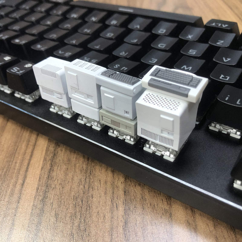 [Australia - AusPower] - Mechanical Keyboard Keycap Computer Keycap TV Keycap for MX Mechanical Keyboard Unique Gifts for Friends (2) 2 