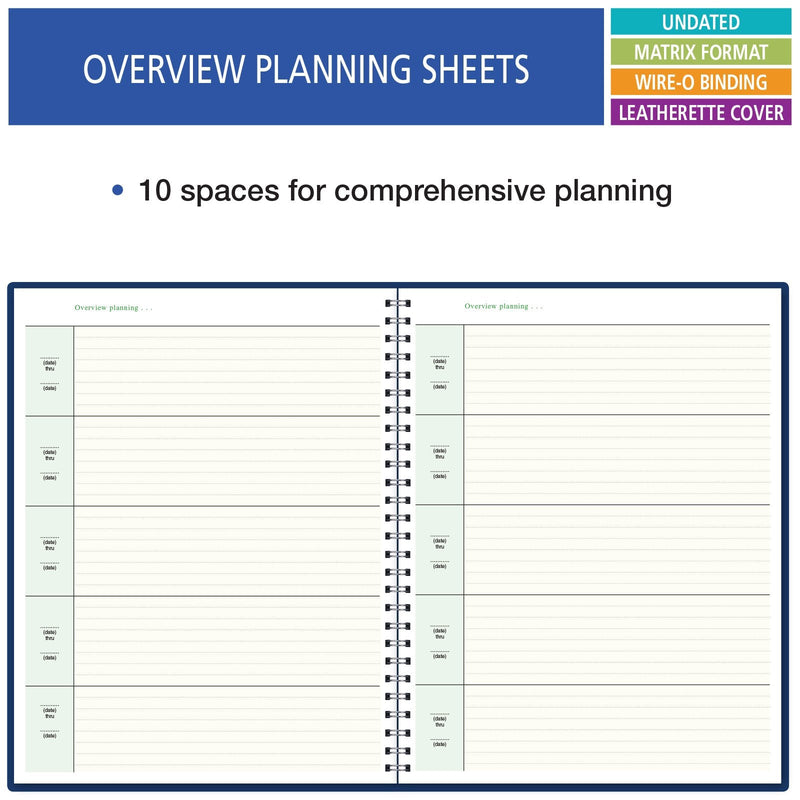 [Australia - AusPower] - 7 Period Teacher Lesson Plan; Days Horizontally Across The Top (W101) 